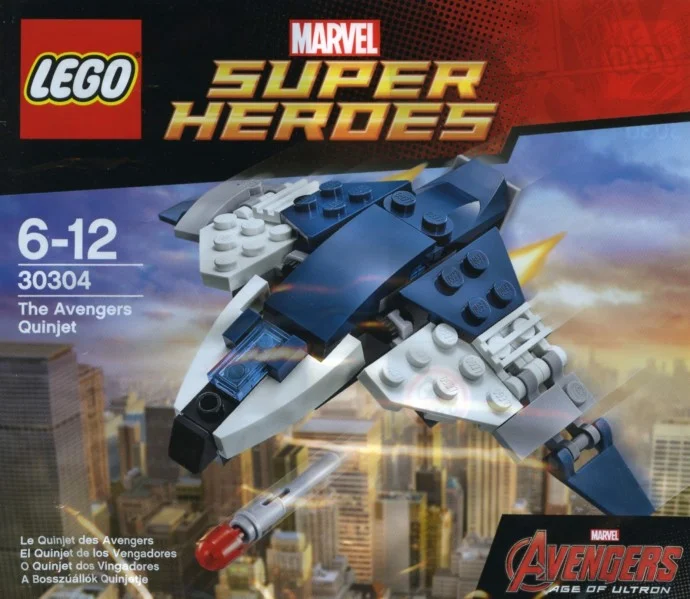 Quinjet Avengers