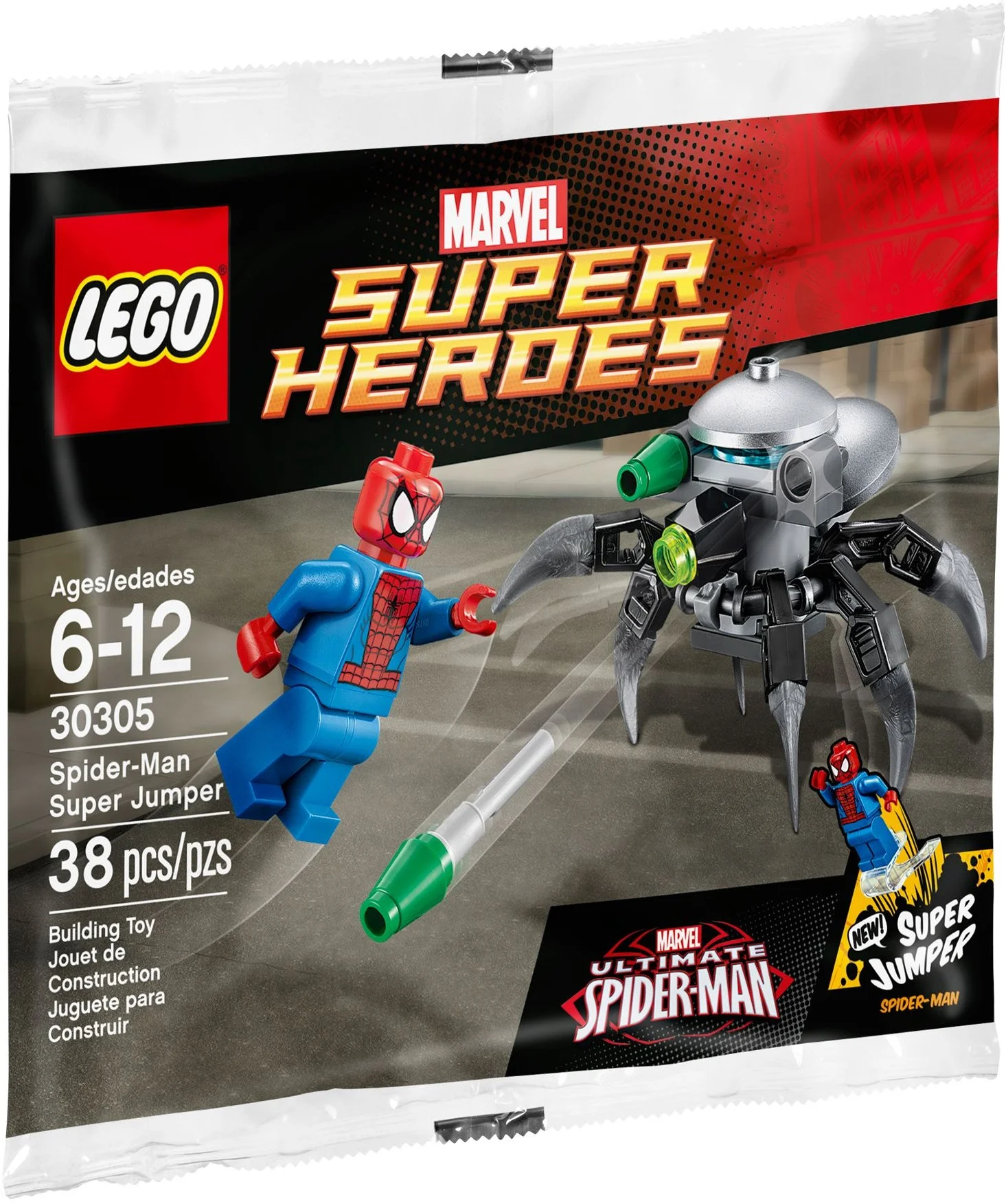LEGO® 30305 Heroes Spiderman - zdjęcie 2