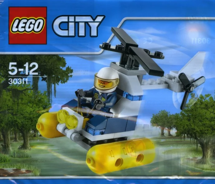 Polybag Helikopter policyjny