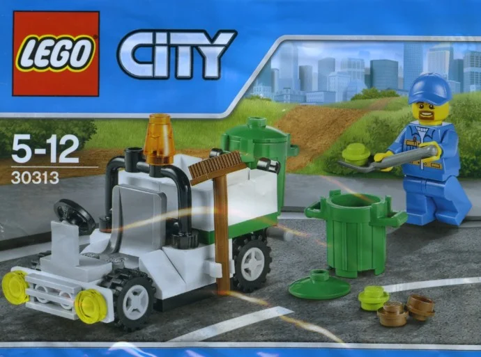 nowy Lego City Śmieciarka Misb 2015