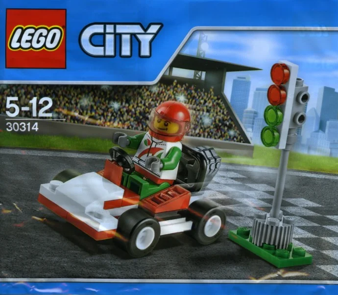 Polybag Go Kart Racer