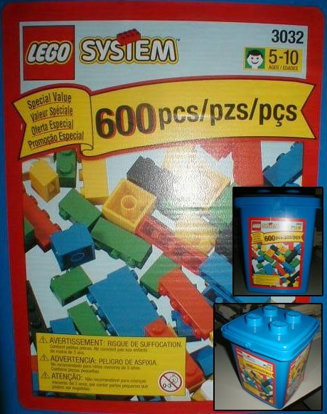 LEGO® 3032 Medium Bucket