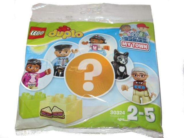 LEGO® 30324 zestaw Moje Miasto My Town