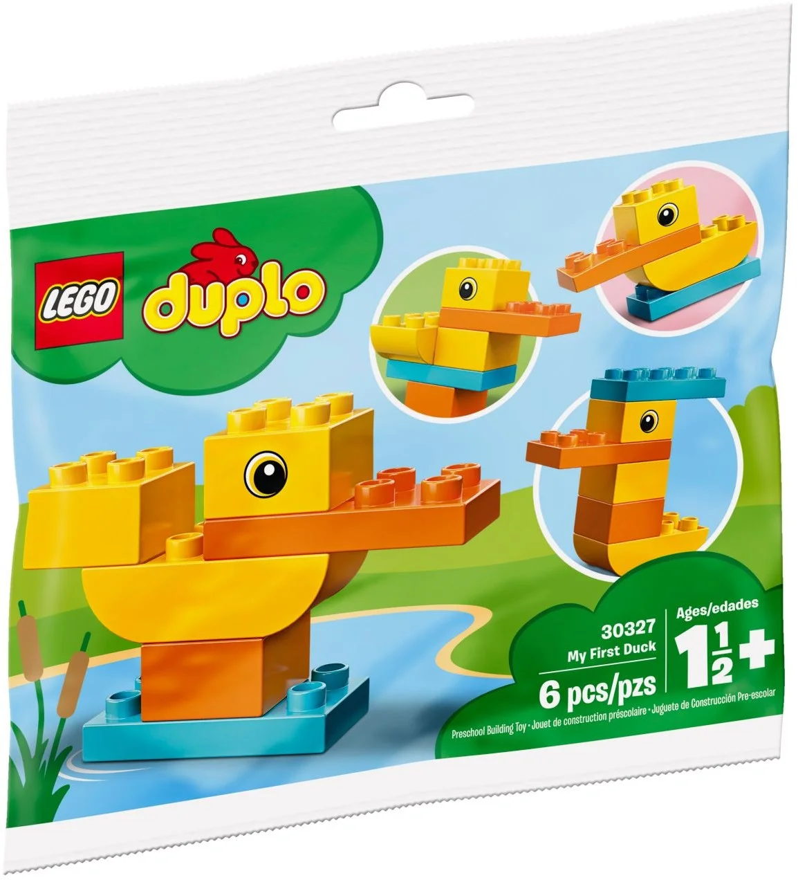 LEGO® 30327 Moje Pierwsze Klocki Kaczuszka 18m+ - zdjęcie 2