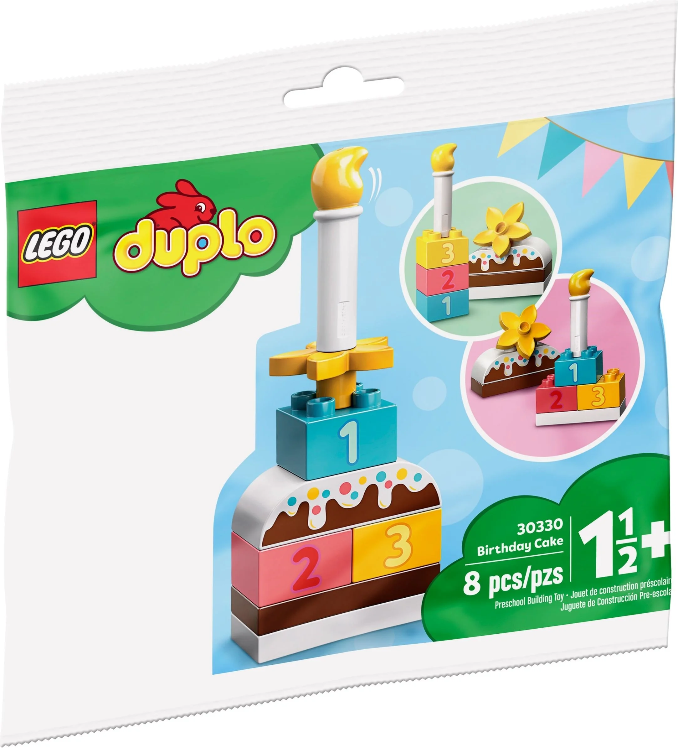 Lego Duplo Tort Urodzinowy Polybag