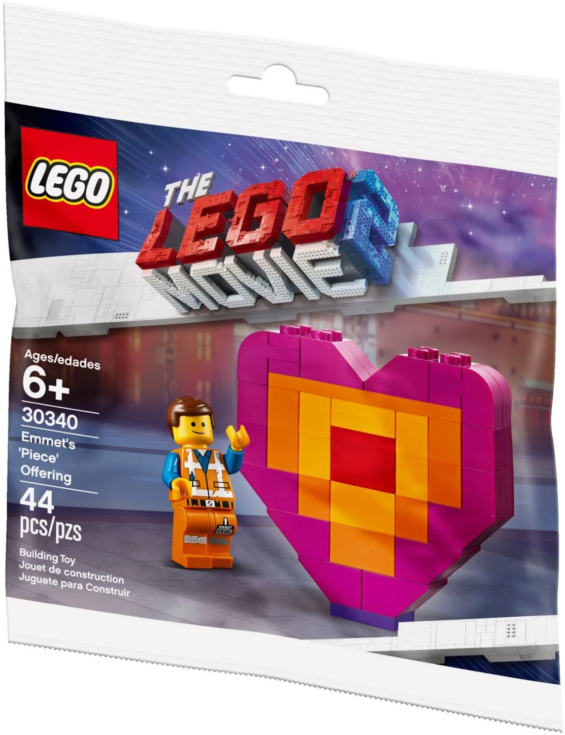 LEGO® 30340 2 Podarunek Emmeta , Emmet i serce - zdjęcie 3