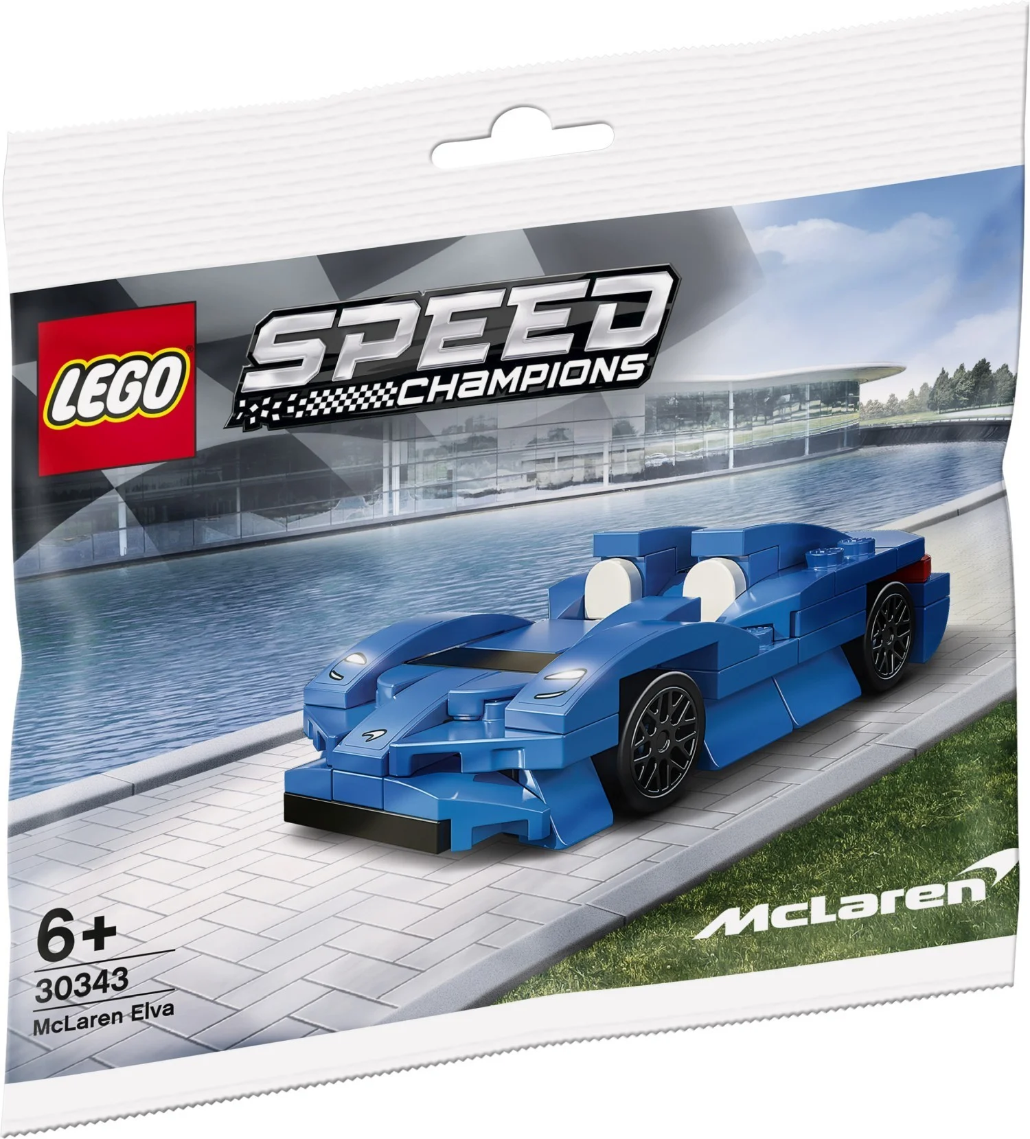 Auto McLaren Elva