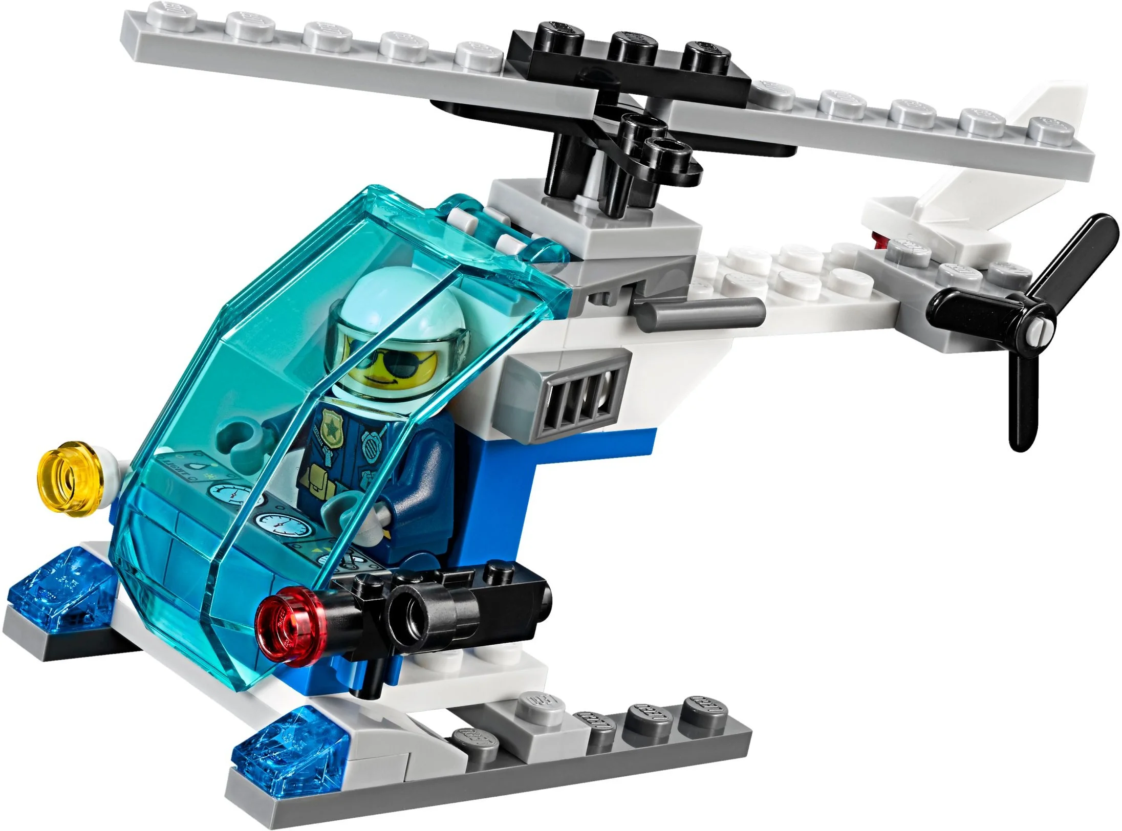 LEGO® 30351 Helikopter policyjny Polybag - zdjęcie 3