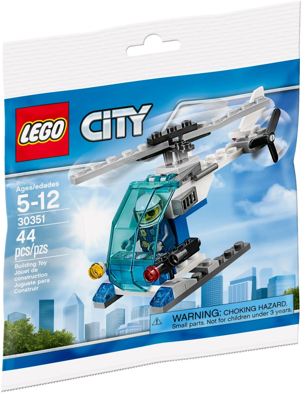 Helikopter policyjny Polybag