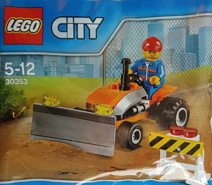 Traktor 2017 rok saszetka polybag
