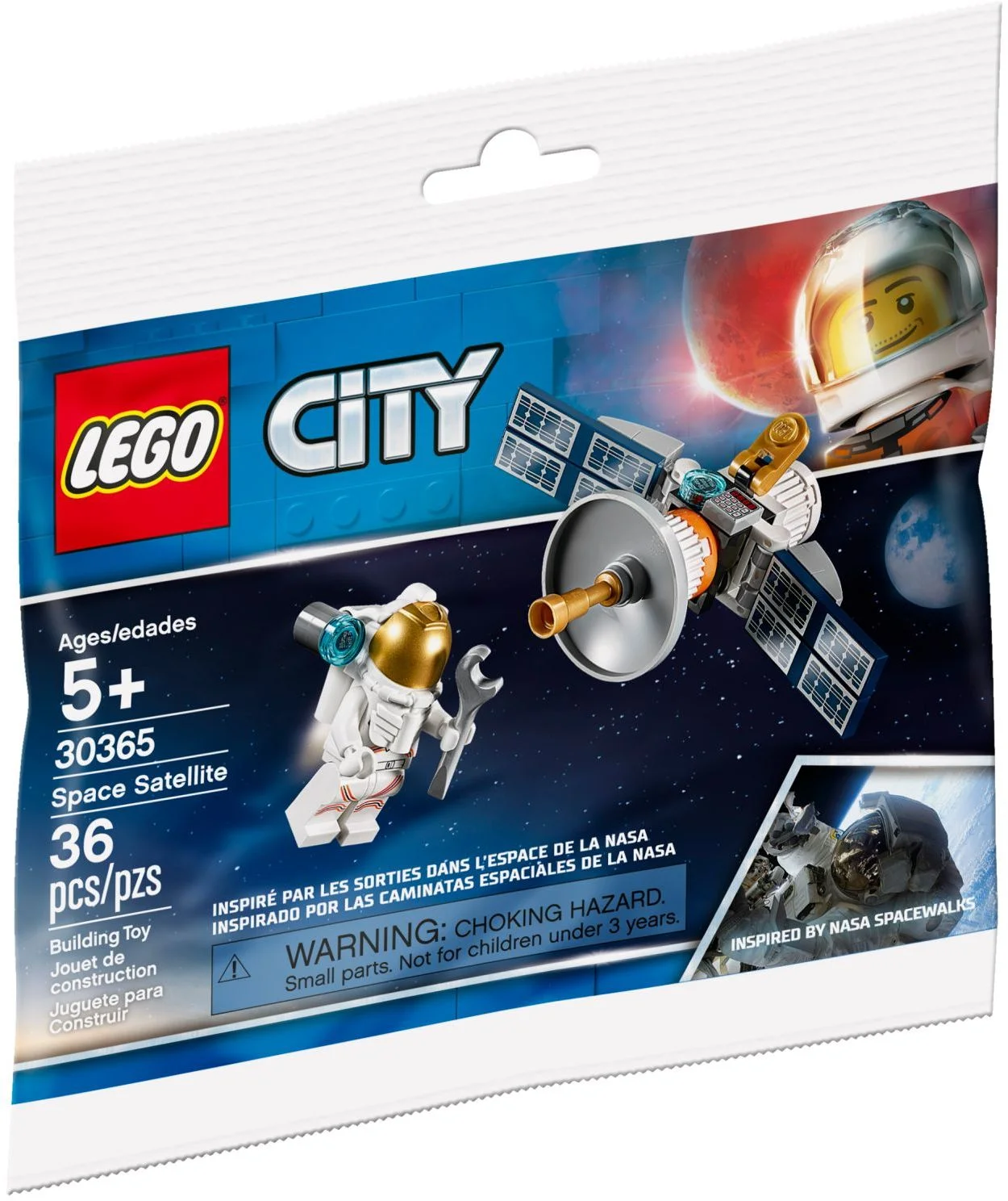 LEGO® 30365 City Space Satellite - zdjęcie 2