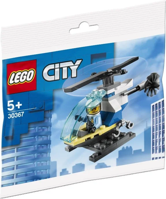 Oryginalne Lego City Helikopter policyjny Klocki Policja Helikopter