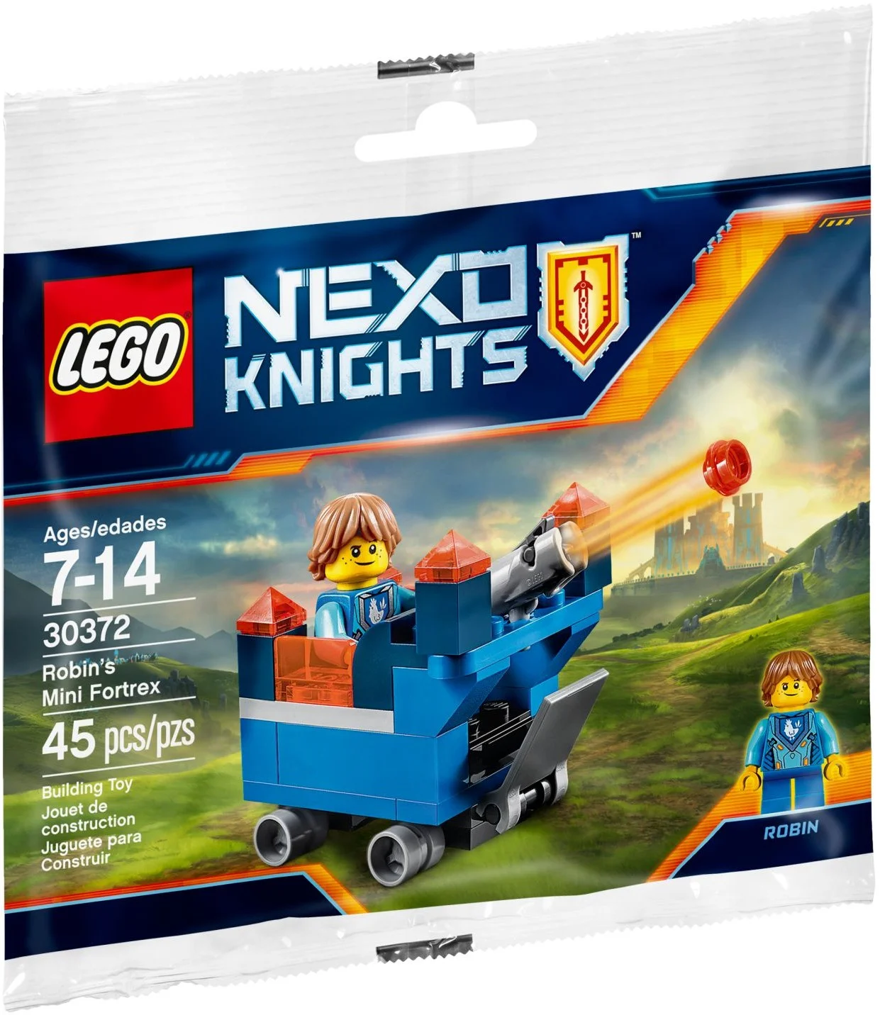 LEGO® 30372 Knights lego nexo knights mini fortrex - zdjęcie 2