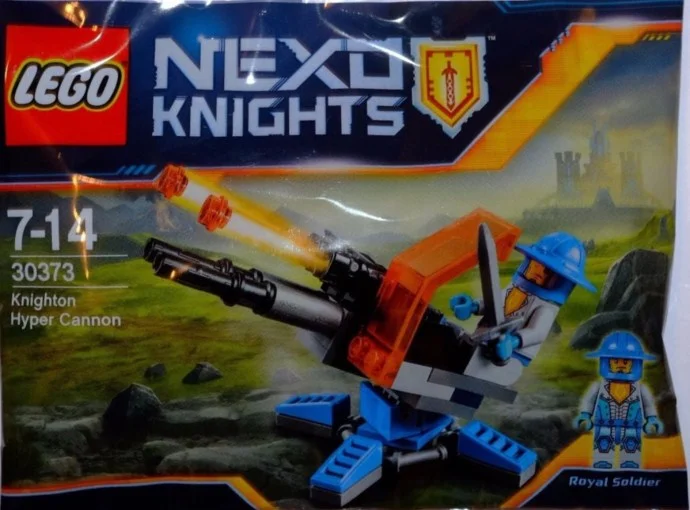 Knights Knighton Hyper Cannon Set