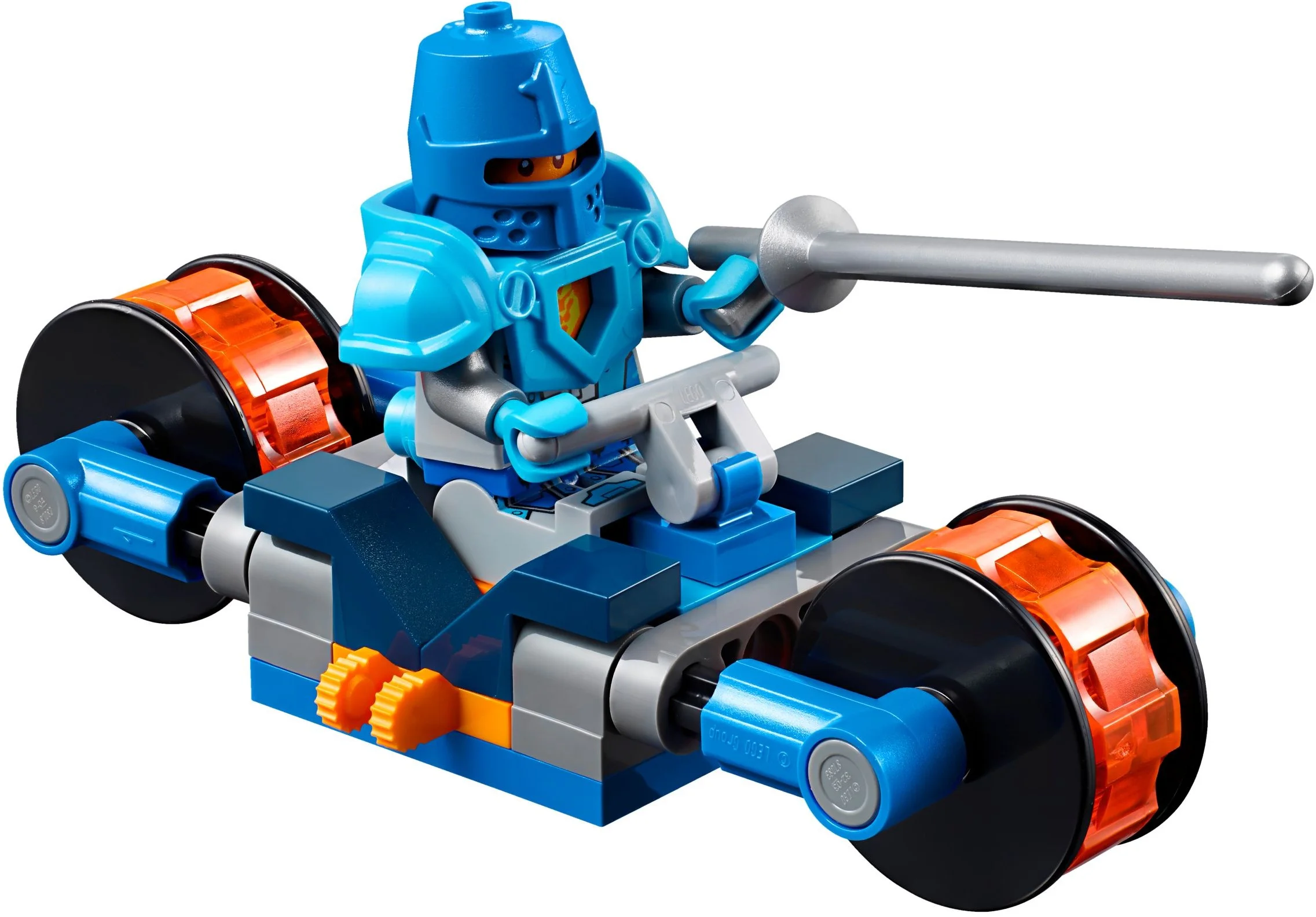 LEGO® 30376 Knights Lego Nexo Knights Knighton Rider - zdjęcie 2