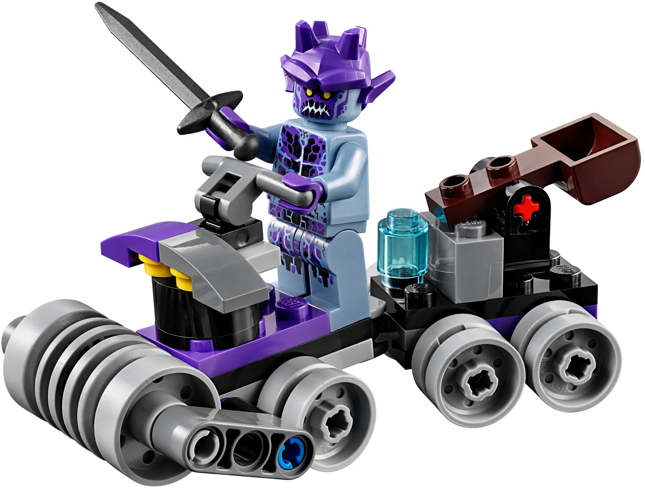 LEGO® 30378 Nowy Lego Nexo Knights Kwatera Shrunken Head Misb 2017 - zdjęcie 2