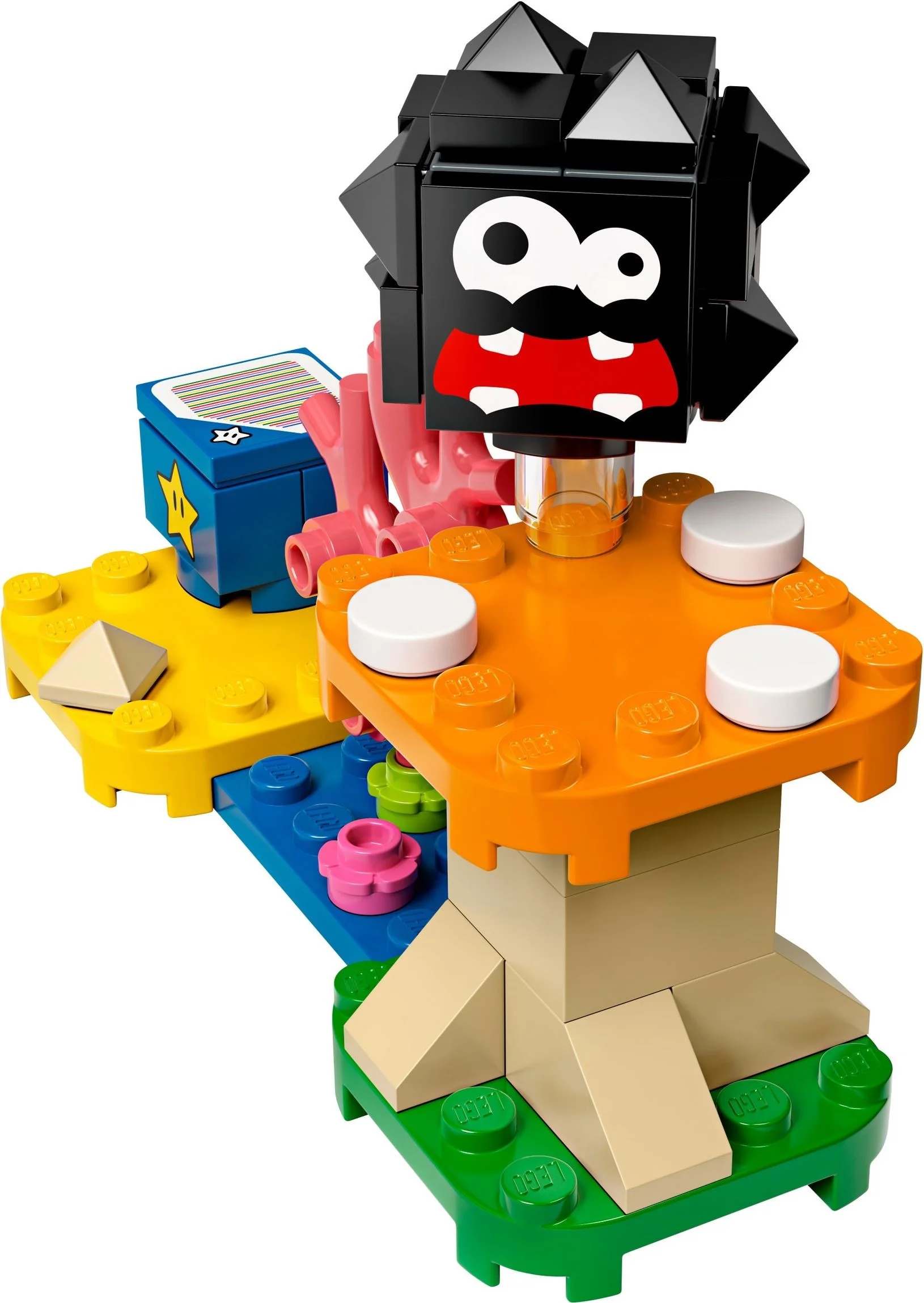 LEGO® 30389 Fuzzy i platforma z grzybem - zdjęcie 3