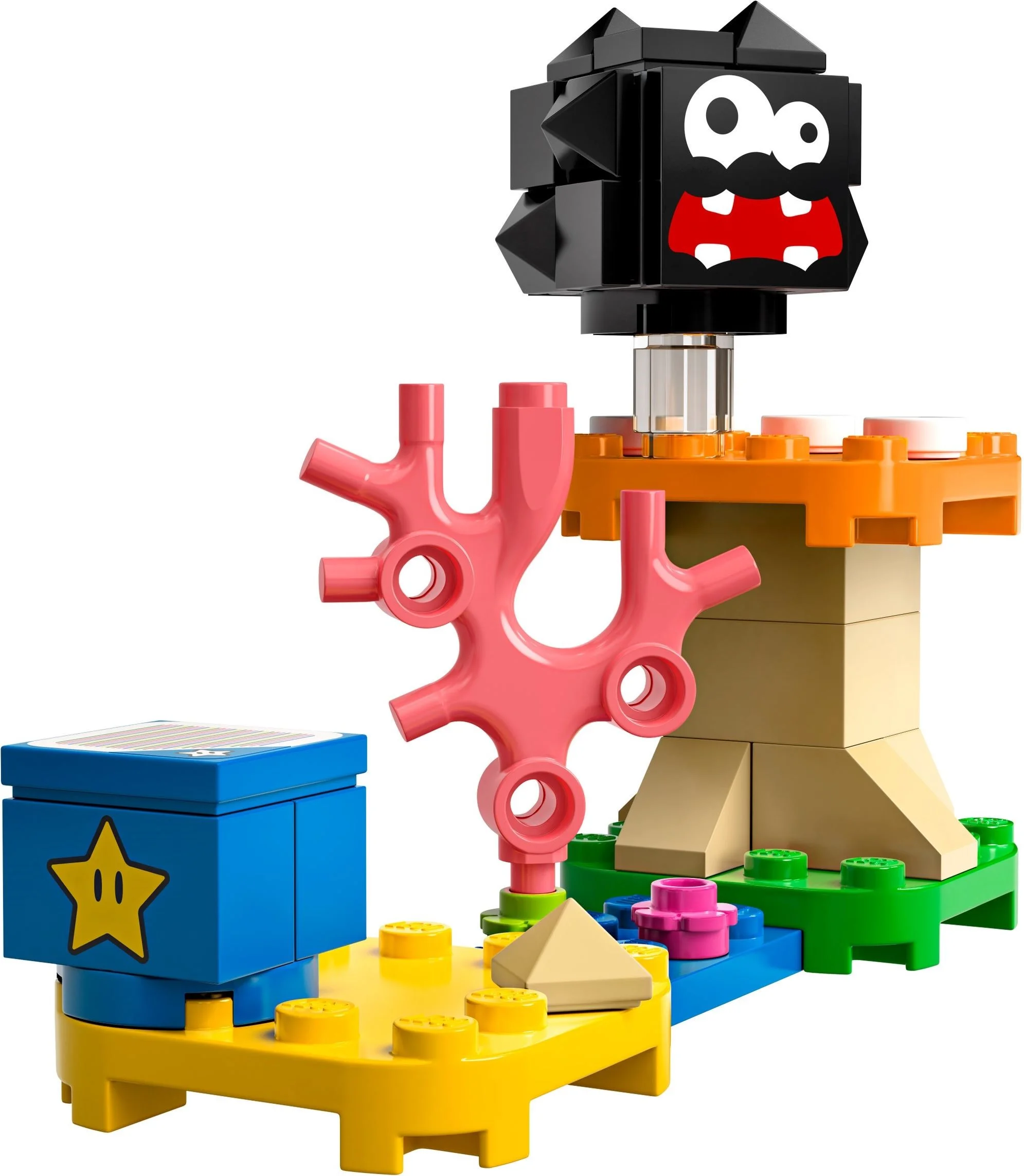 LEGO® 30389 Fuzzy i platforma z grzybem - zdjęcie 4
