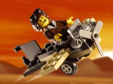 LEGO® 3039 Adventurers Plane