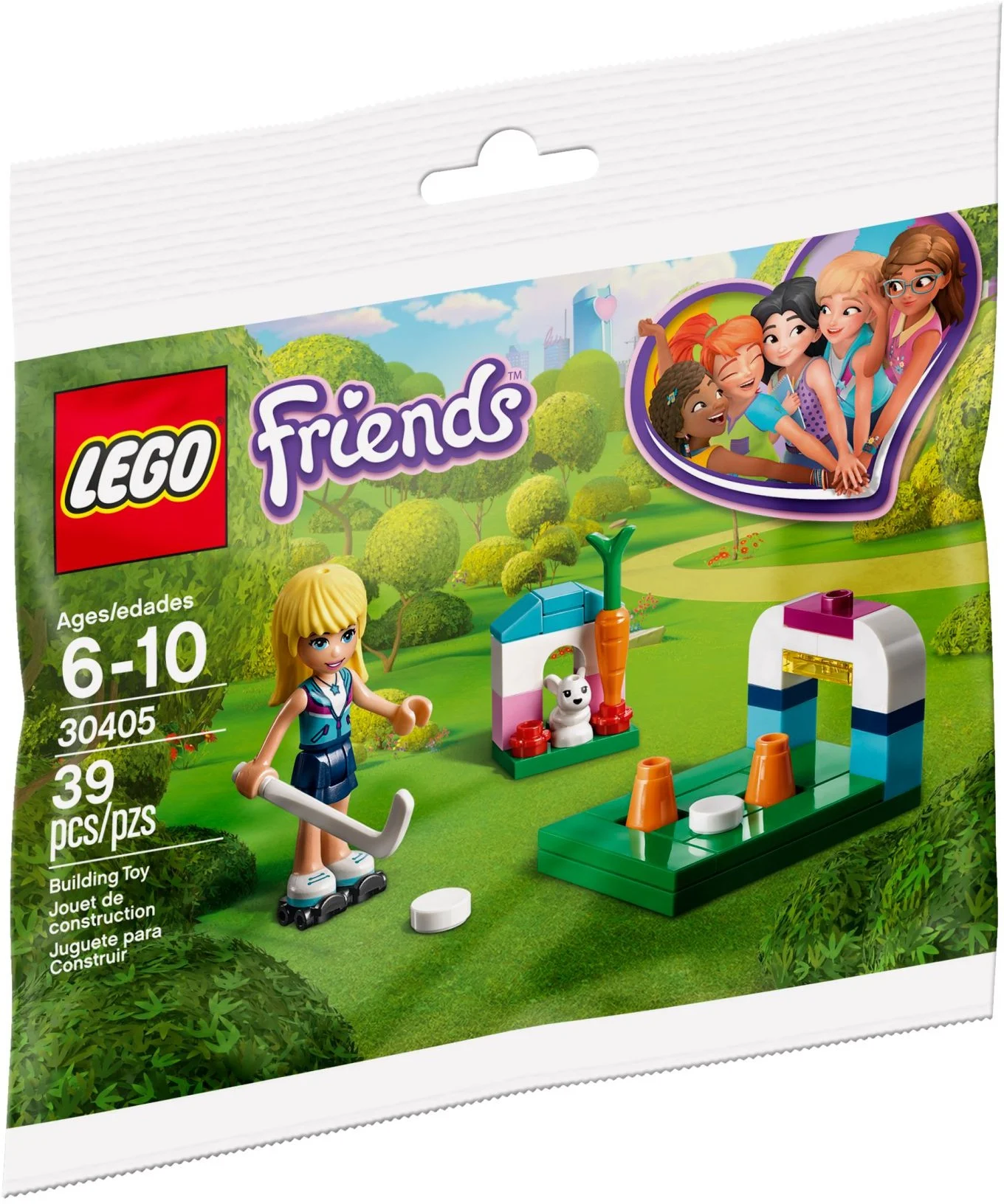 LEGO® 30405 Hokej z króliczkiem Kd - zdjęcie 2