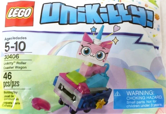 Wagonik kolejki górskiej Kici Rożek