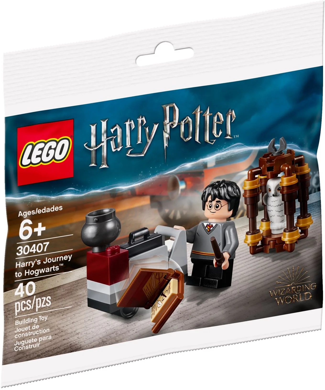 LEGO® 30407 Potter Podróż Do Hogwarts - zdjęcie 2