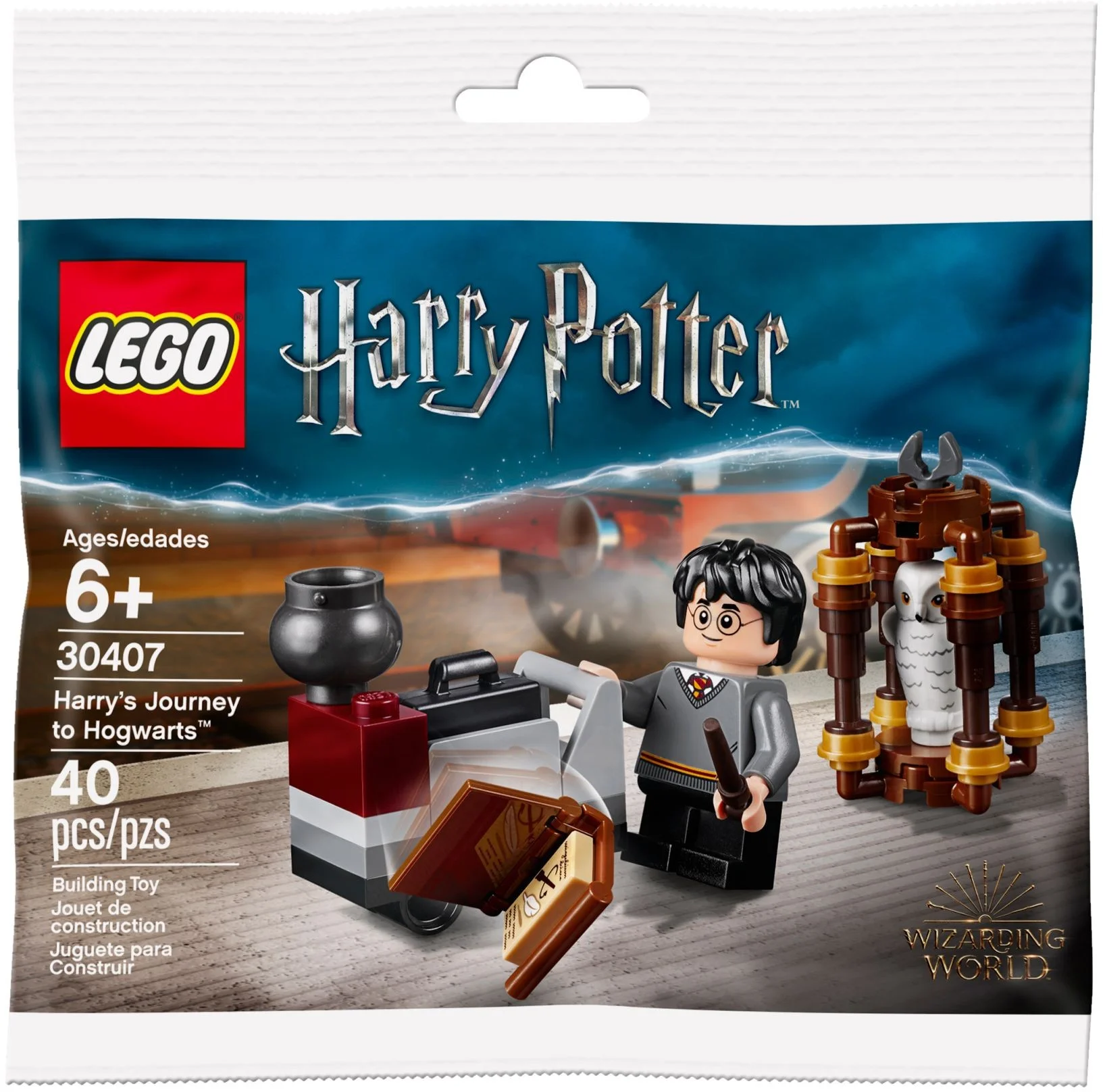 LEGO® 30407 Potter Podróż Do Hogwarts - zdjęcie 3