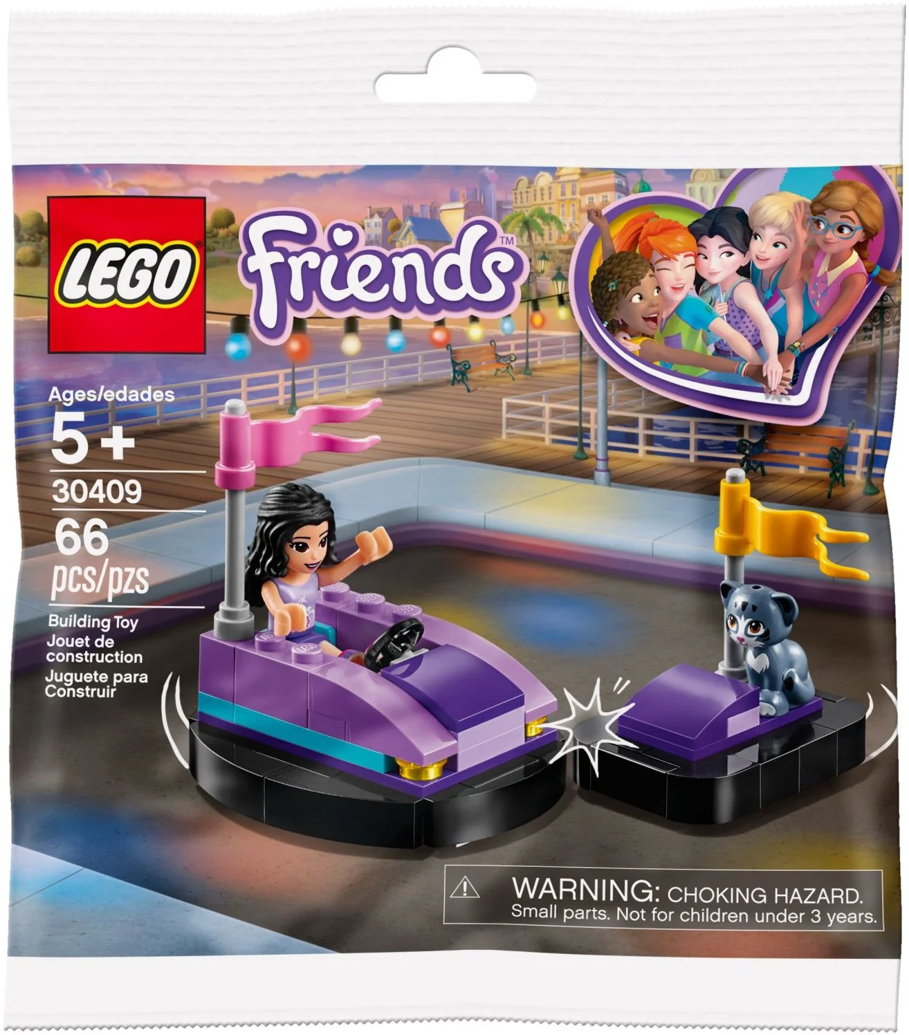LEGO® 30409 Emma I Jej Samochód - zdjęcie 3