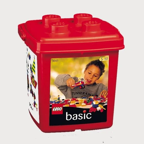 LEGO® 3041 Basic Building Set, 5+