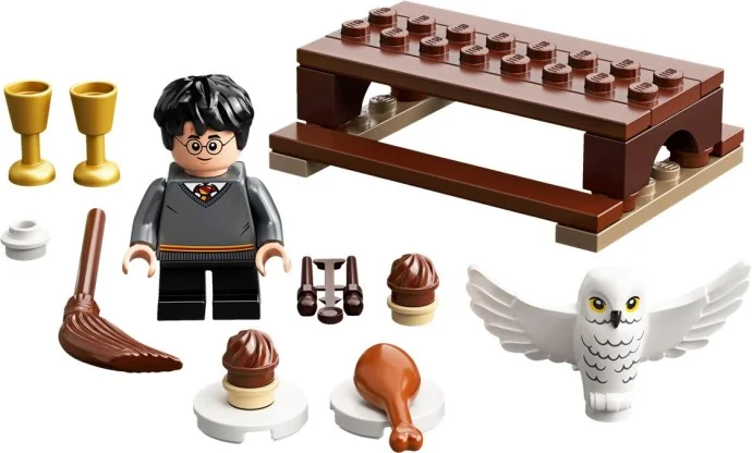 LEGO Harry Potter Harry Potter i Hedwiga