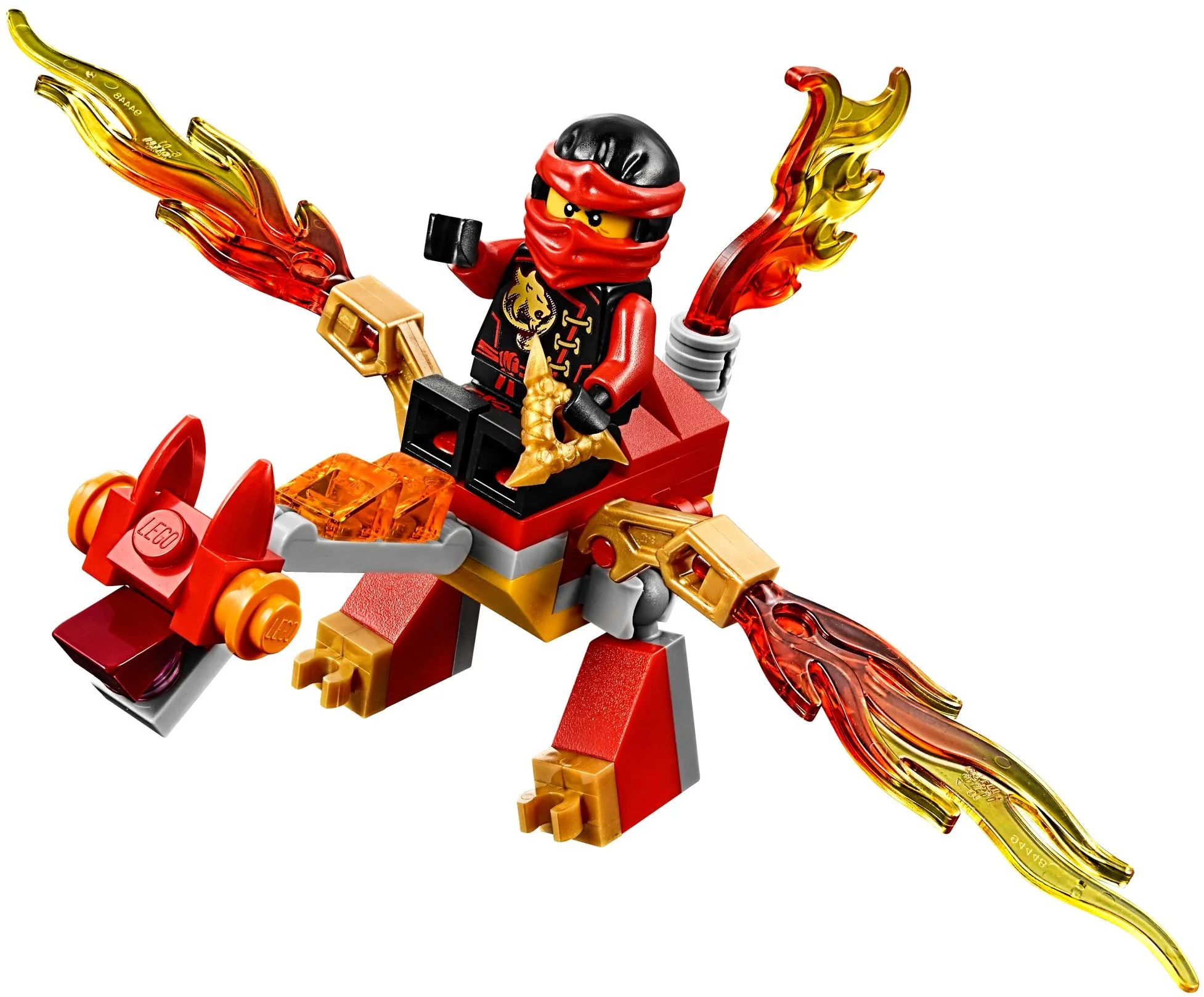 LEGO® 30422 Nowy Lego Ninjago Mini smok Kaia Misb 2016 - zdjęcie 3