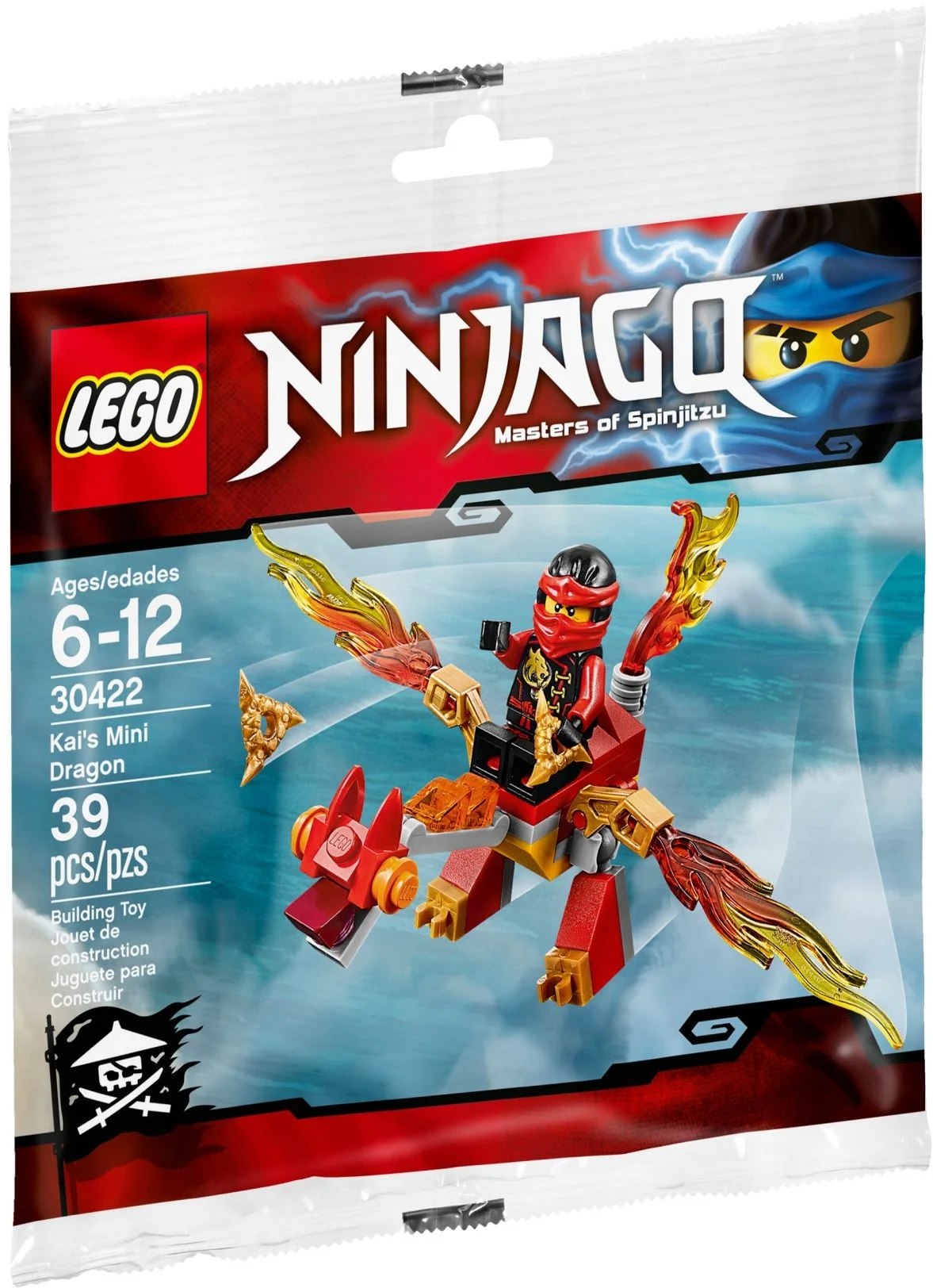 Nowy Lego Ninjago Mini smok Kaia Misb 2016
