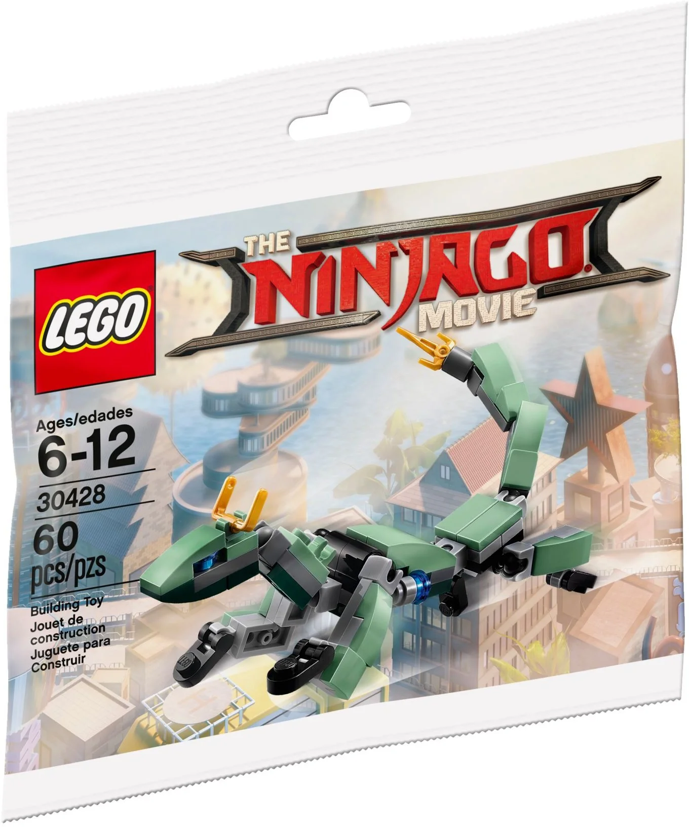 Green Ninja Mech Dragon Polybag