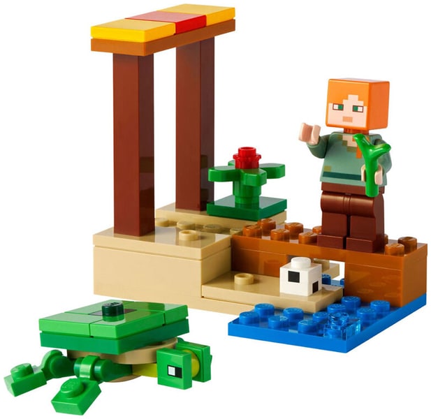Minecraft Plaża żółwi 30432