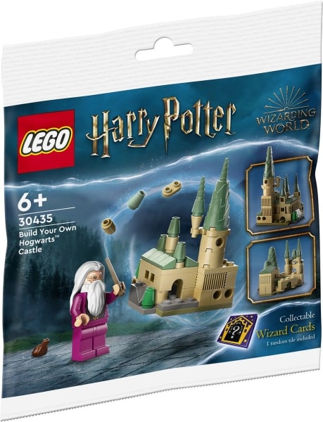 Harry Potter Zbuduj własny zamek Hogwart