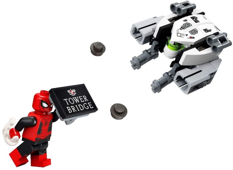 Heroes Spider-Man pojedynek na moście