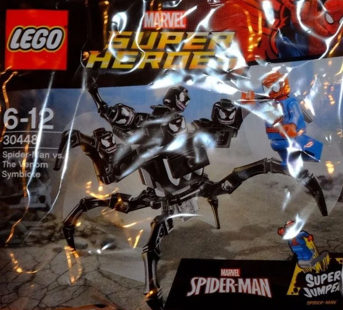 Spider-man Vs. The Venom Symbiote Polybag
