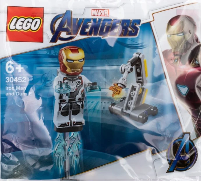 Iron Man and Dum-E Polybag