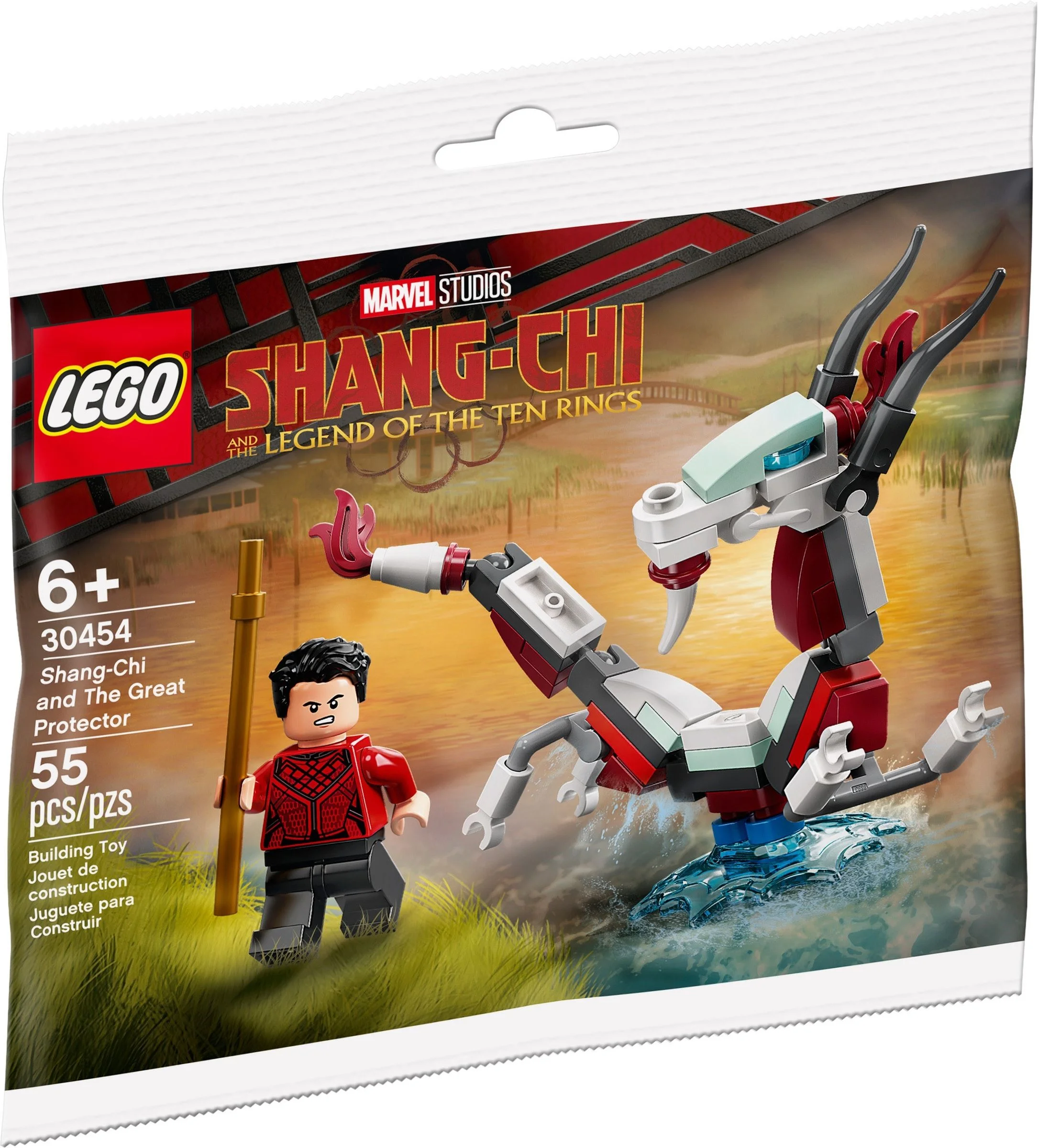 LEGO® 30454 Shang-chi I Wielki Obrońca Marvel - zdjęcie 2