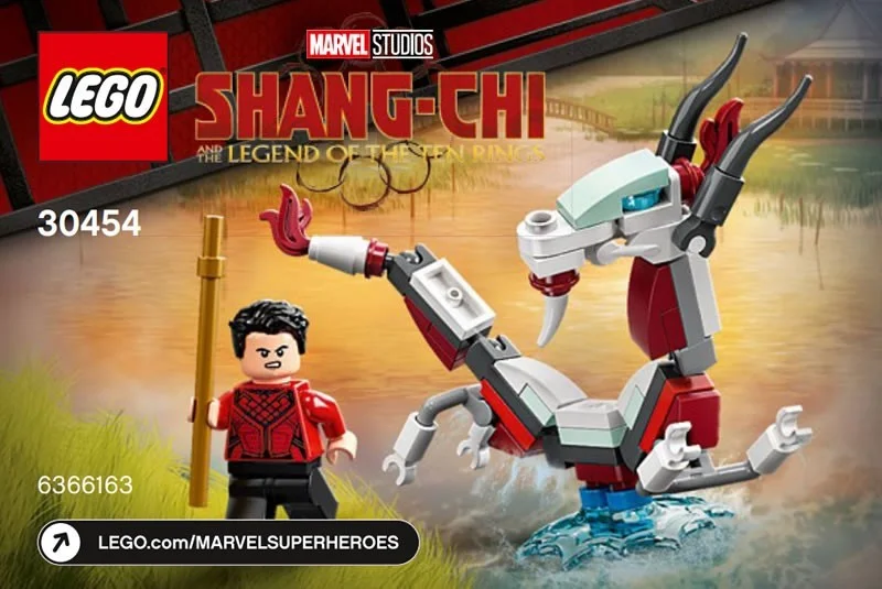 Shang-chi I Wielki Obrońca Marvel