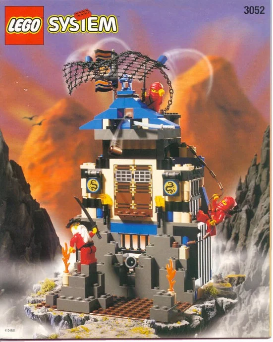 LEGO® 3052 Ninja Fire Fortress