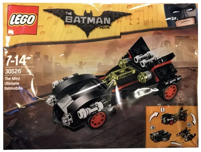 b Lego Mini Ultimate Batmobile