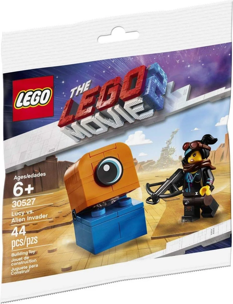 nowy Lego Movie 2 Przygoda Lucy i Obcy z Kosmosu polybag Misb 2019