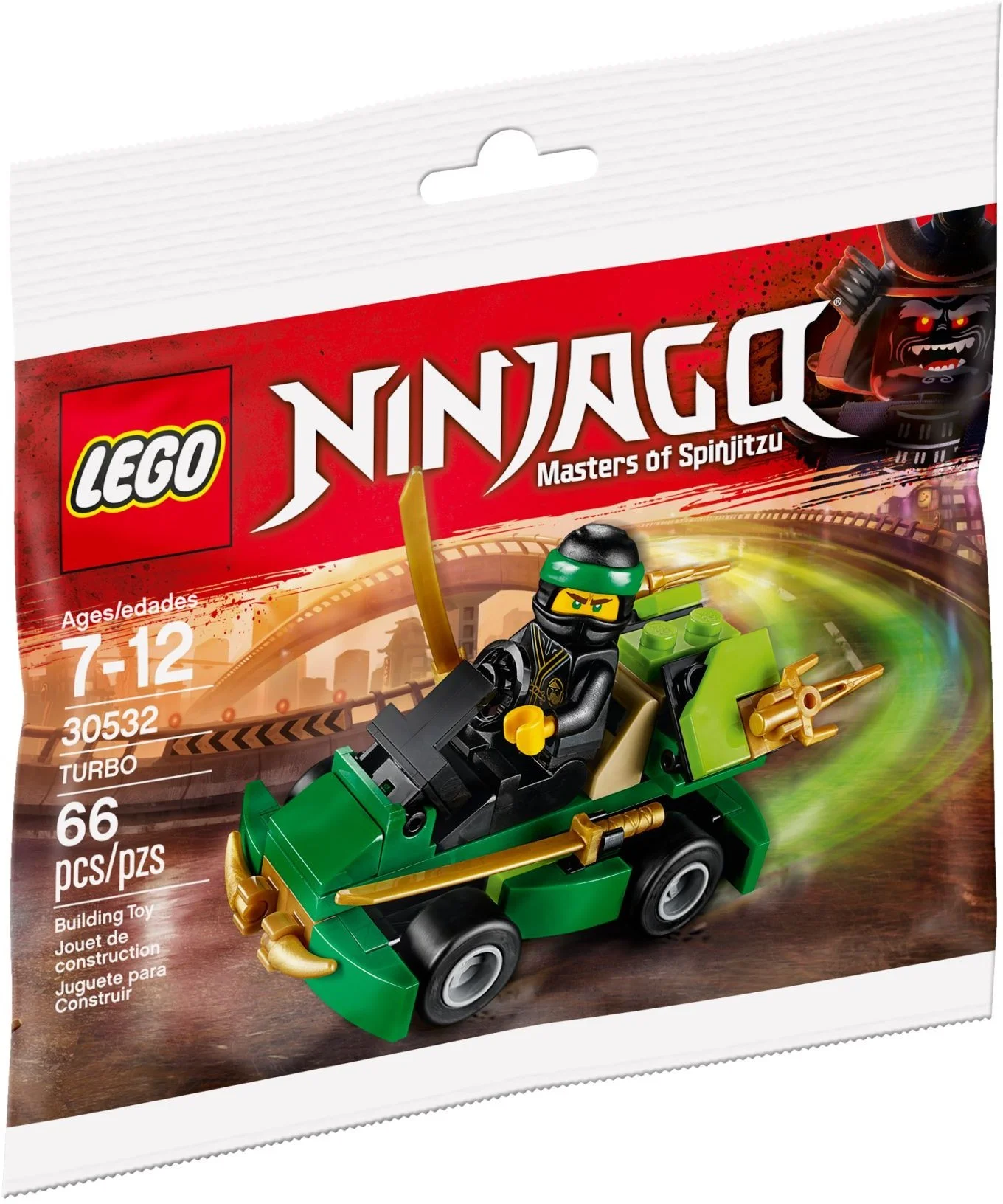 Saszetka Ninjago Turbo polybag