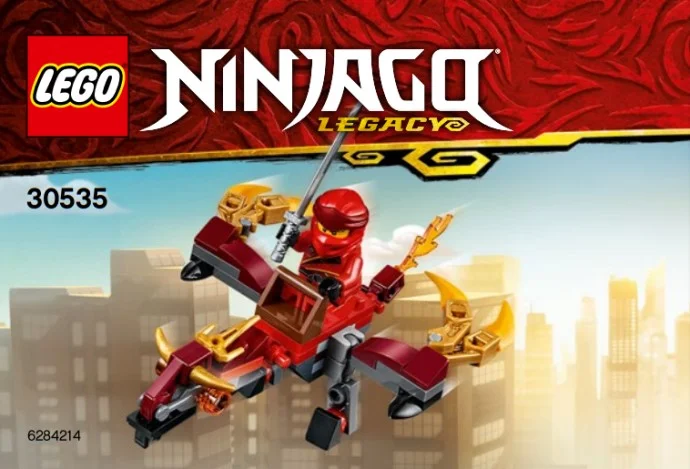 Ninjago Fire Flight 30535