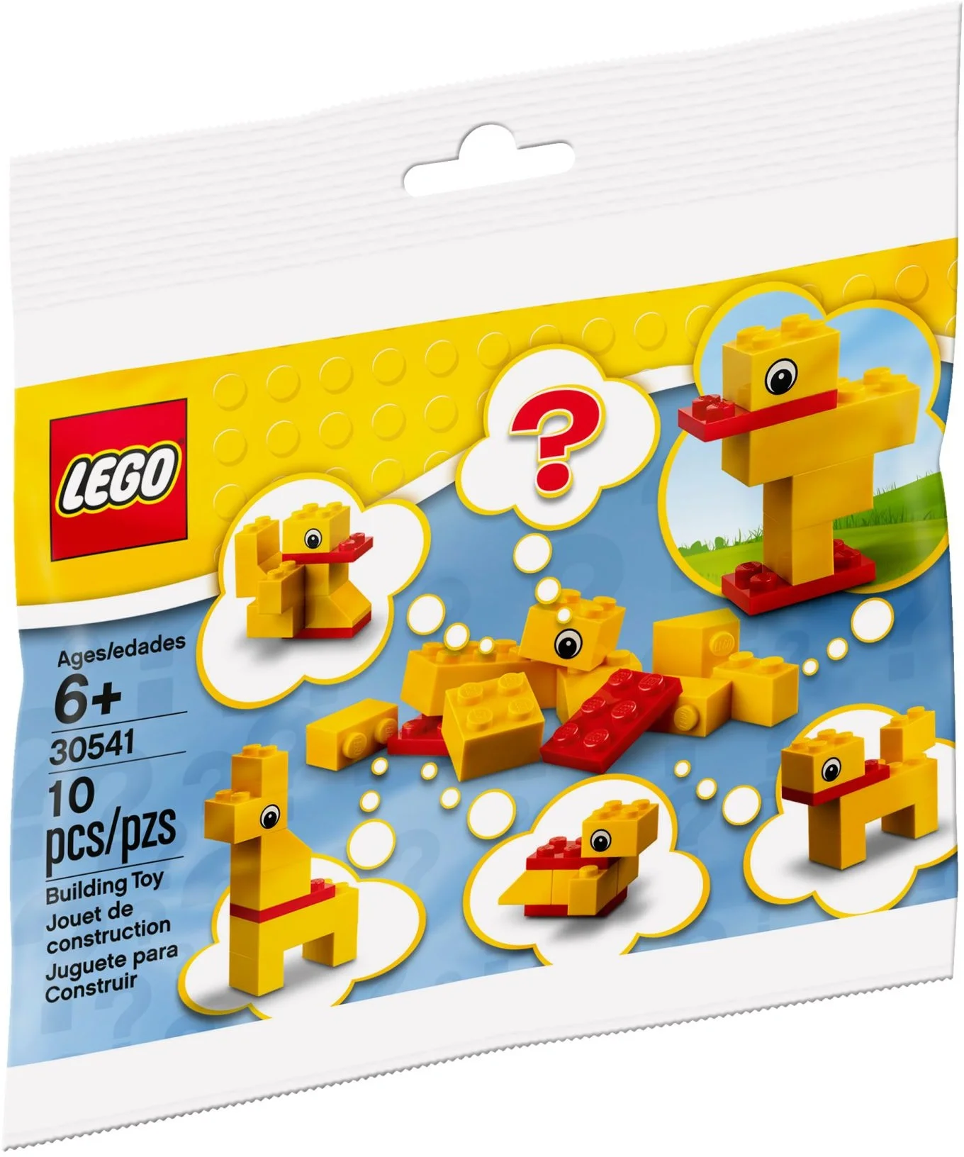Lego zbuduj kaczuszkę Kaczka