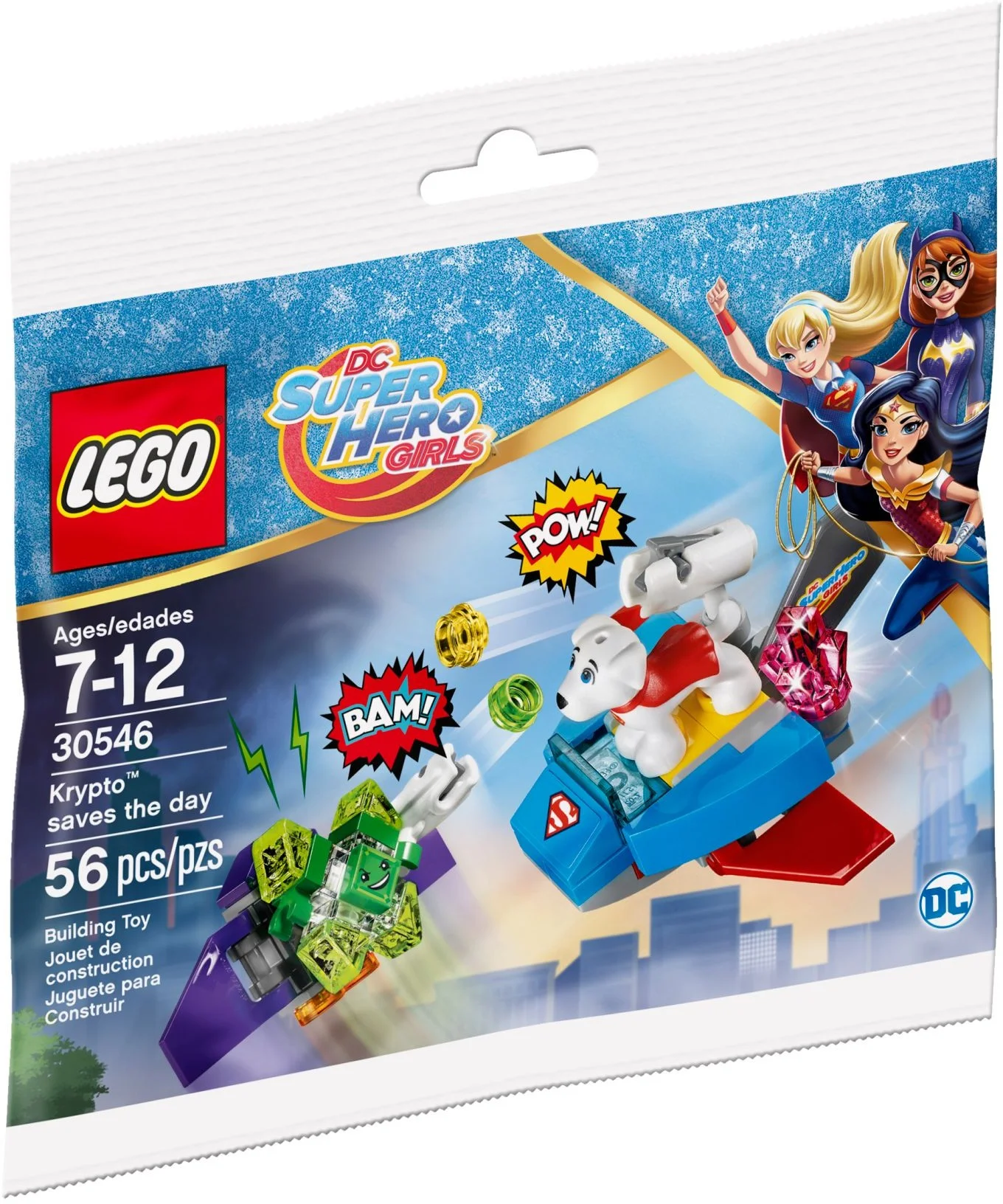 LEGO® 30546 Hero Girls Krypto Rusza Na Ratunek - zdjęcie 2
