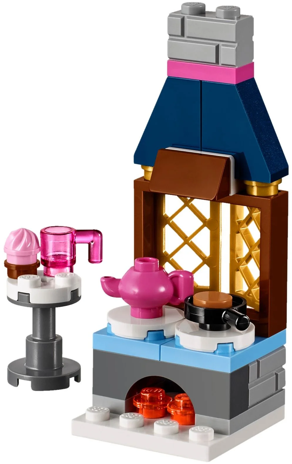LEGO® 30551 nowy Lego Disney Kuchnia Kopciuszka Misb 2017 - zdjęcie 3