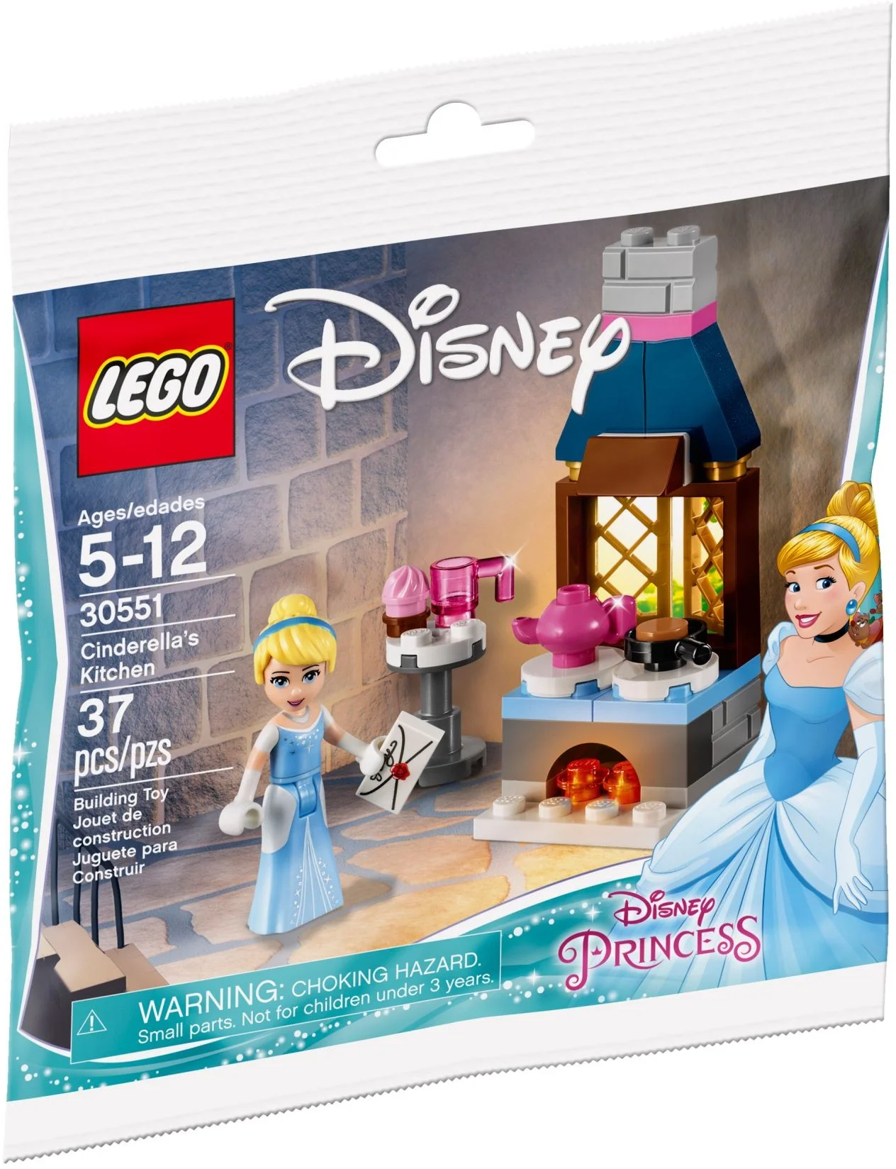 nowy Lego Disney Kuchnia Kopciuszka Misb 2017