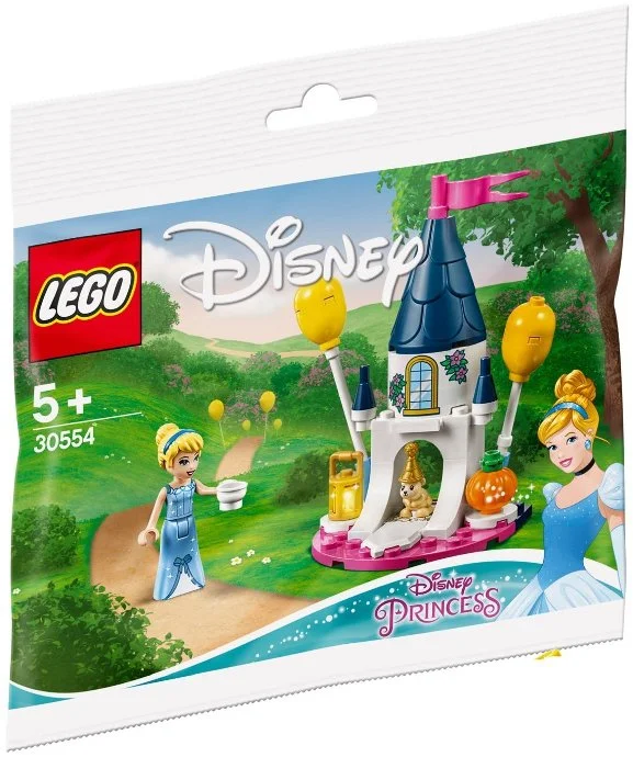Mini Zamek Księżniczki saszetka z klockami minifigurka